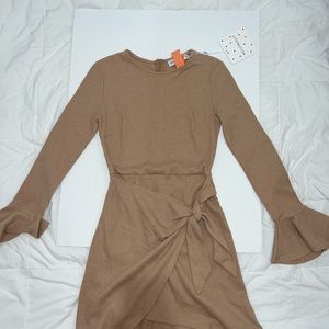 Tan dress - Hello Molly NWT